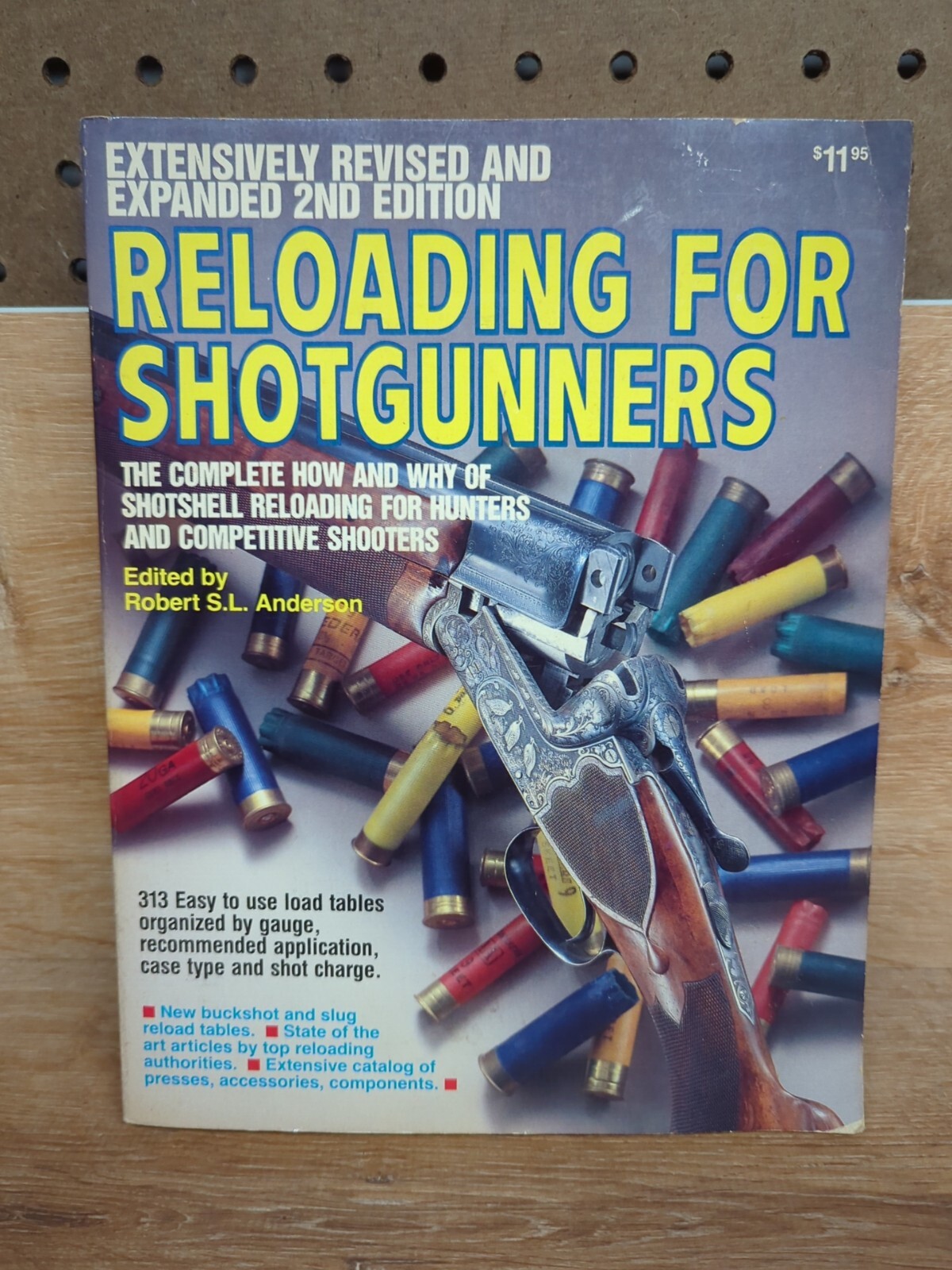 Reloading for Shotgunners 1985 Revised and Expanded 2nd Edition DBI Books