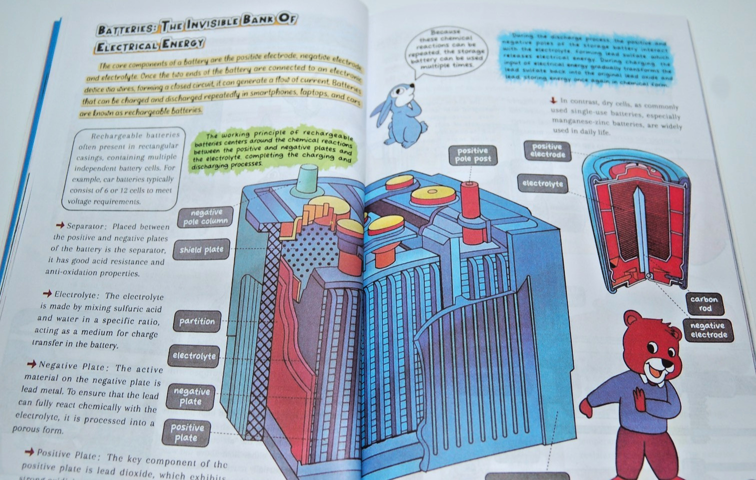 Comic Format Physics & Chemistry – Weird & Wacky Research Institute Doris Walton