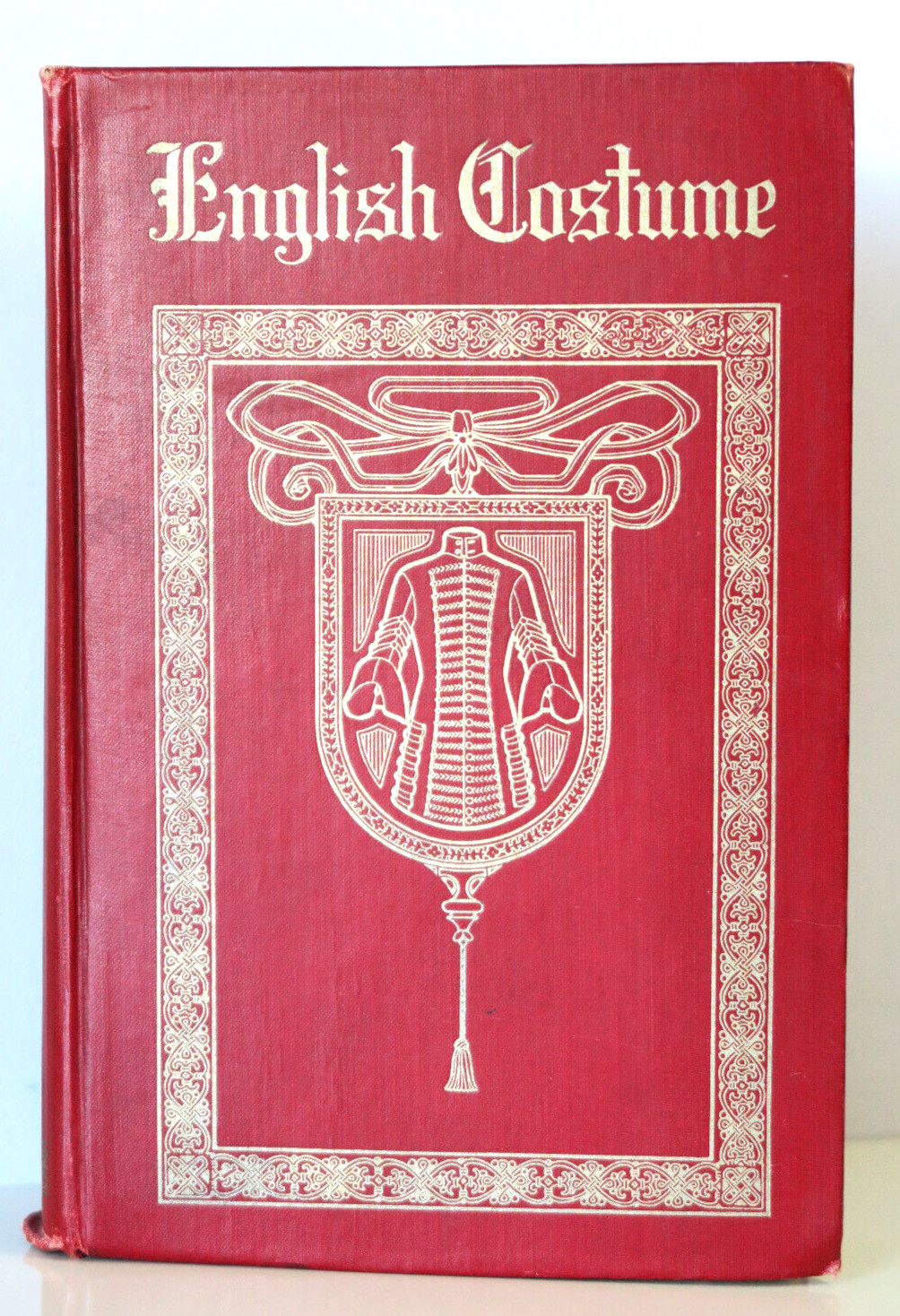 English Costume from Prehistoric Times To The End George Clinch Vintage 1910 HC