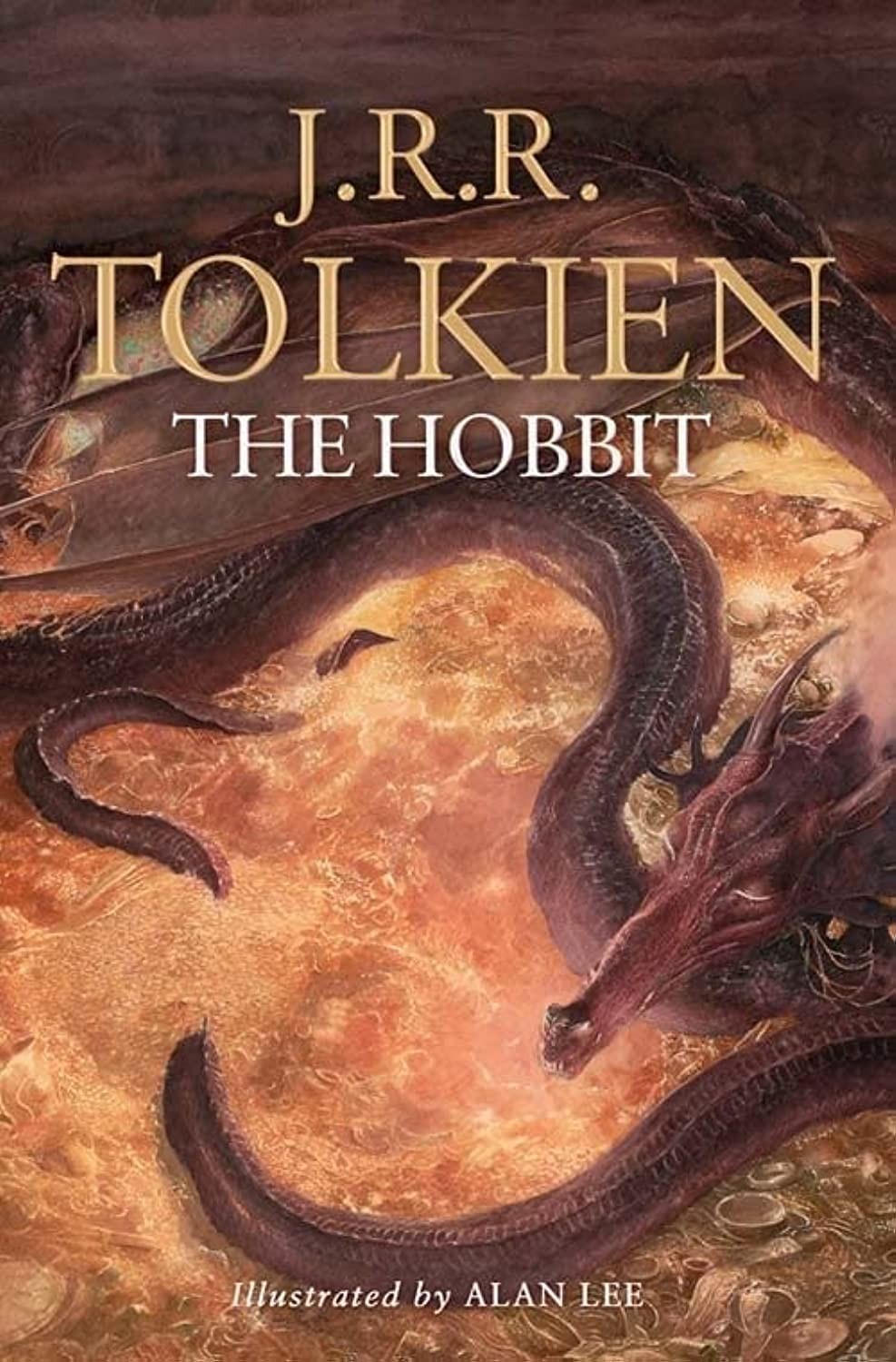 The Hobbit (Illustrated Edition By ( By Alan Lee) – paperback Tolkien J
