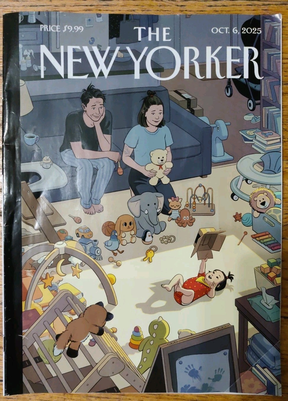 The New Yorker October 6, 2025