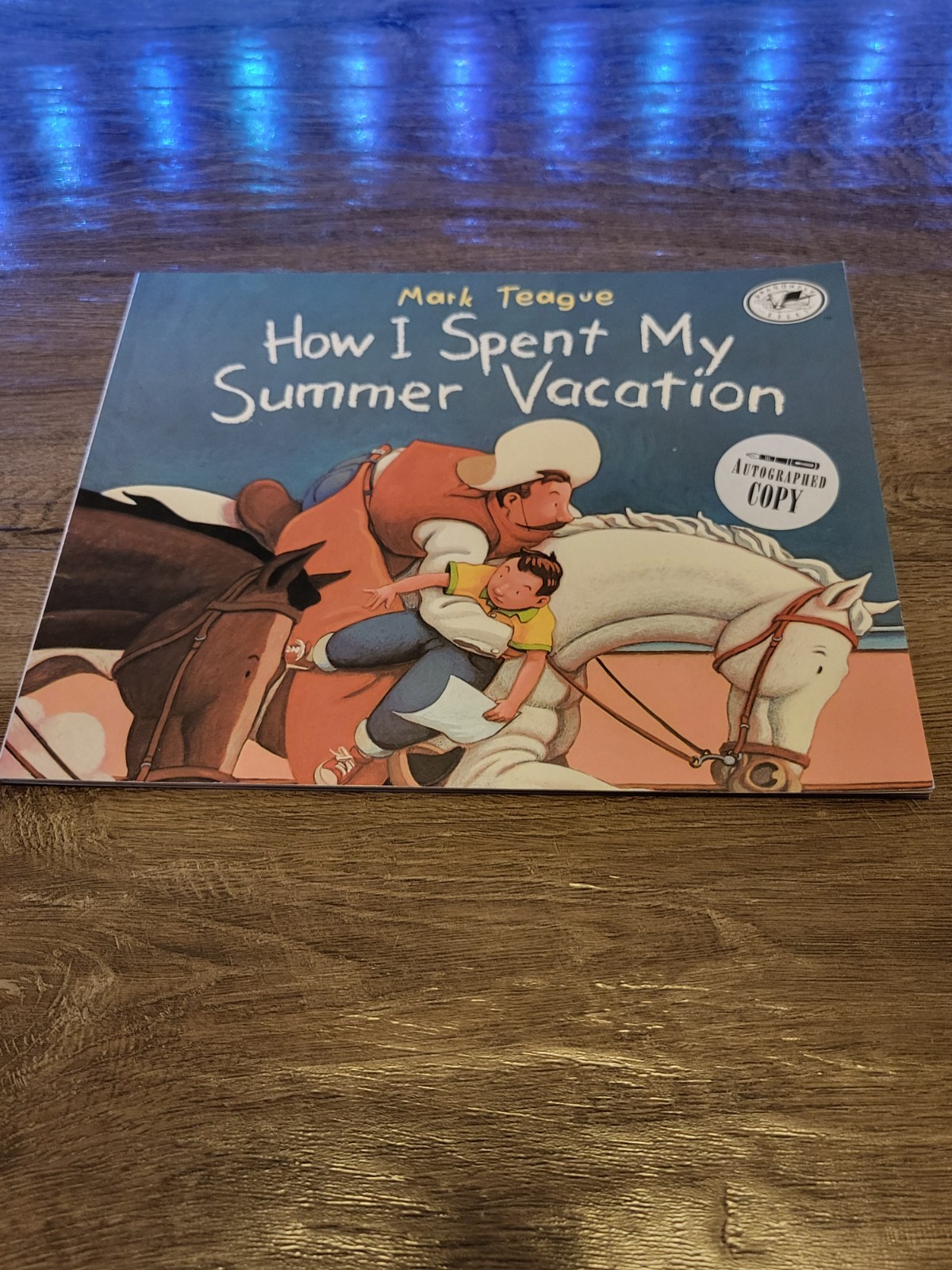 *SIGNED* MARK TEAGUE BOOK