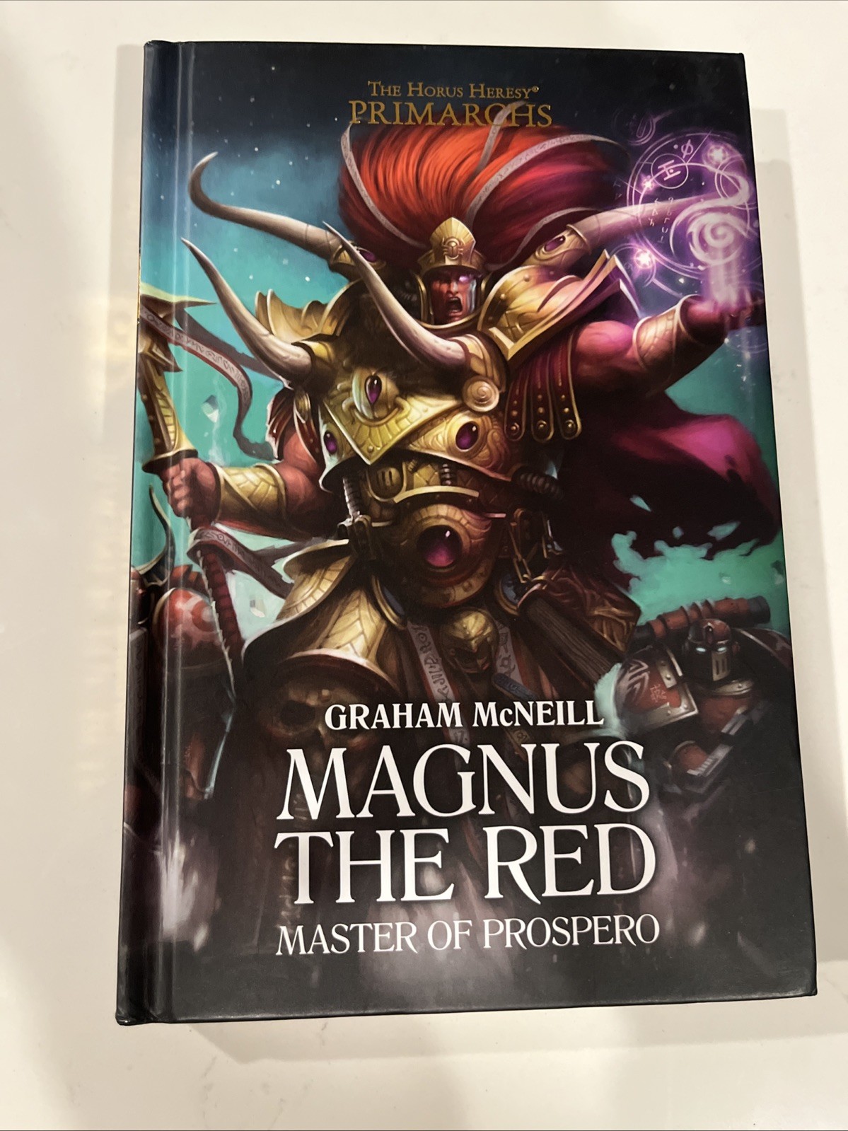 Magnus the Red : Master of Prospero by Graham McNeill (2017, Hardcover)