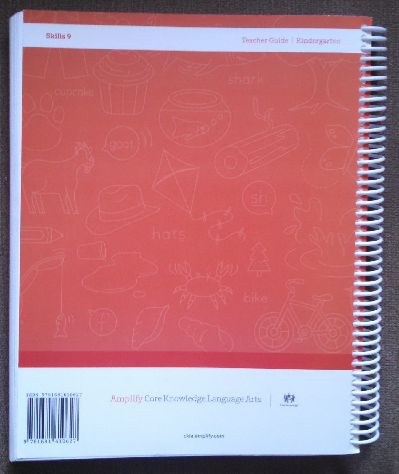 Amplify Core Knowledge Language Arts Skills 9 Teacher Guide K 9781681610627