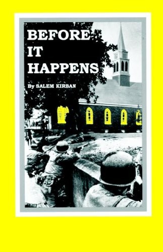 BEFORE IT HAPPENS By Salem Kirban **Mint Condition**