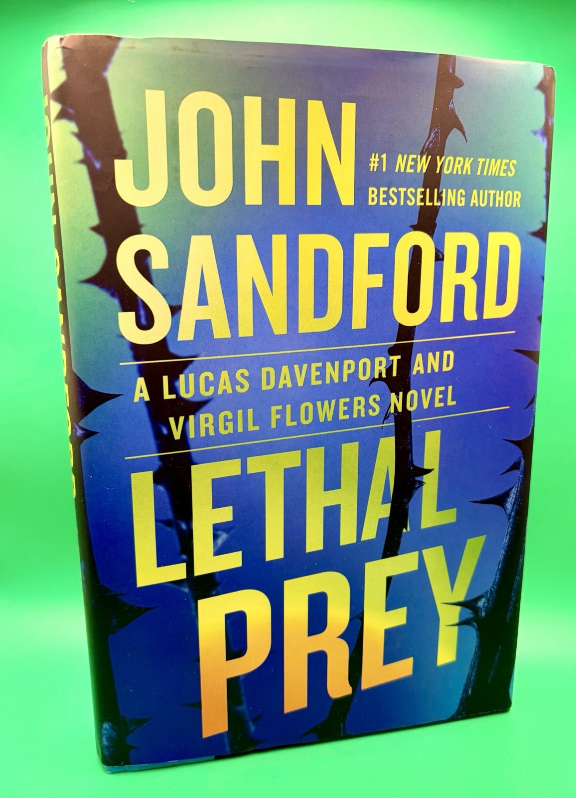 Lethal Prey by John Sandford — 2025 1st Hardcover DJ Like New Detective Mystery