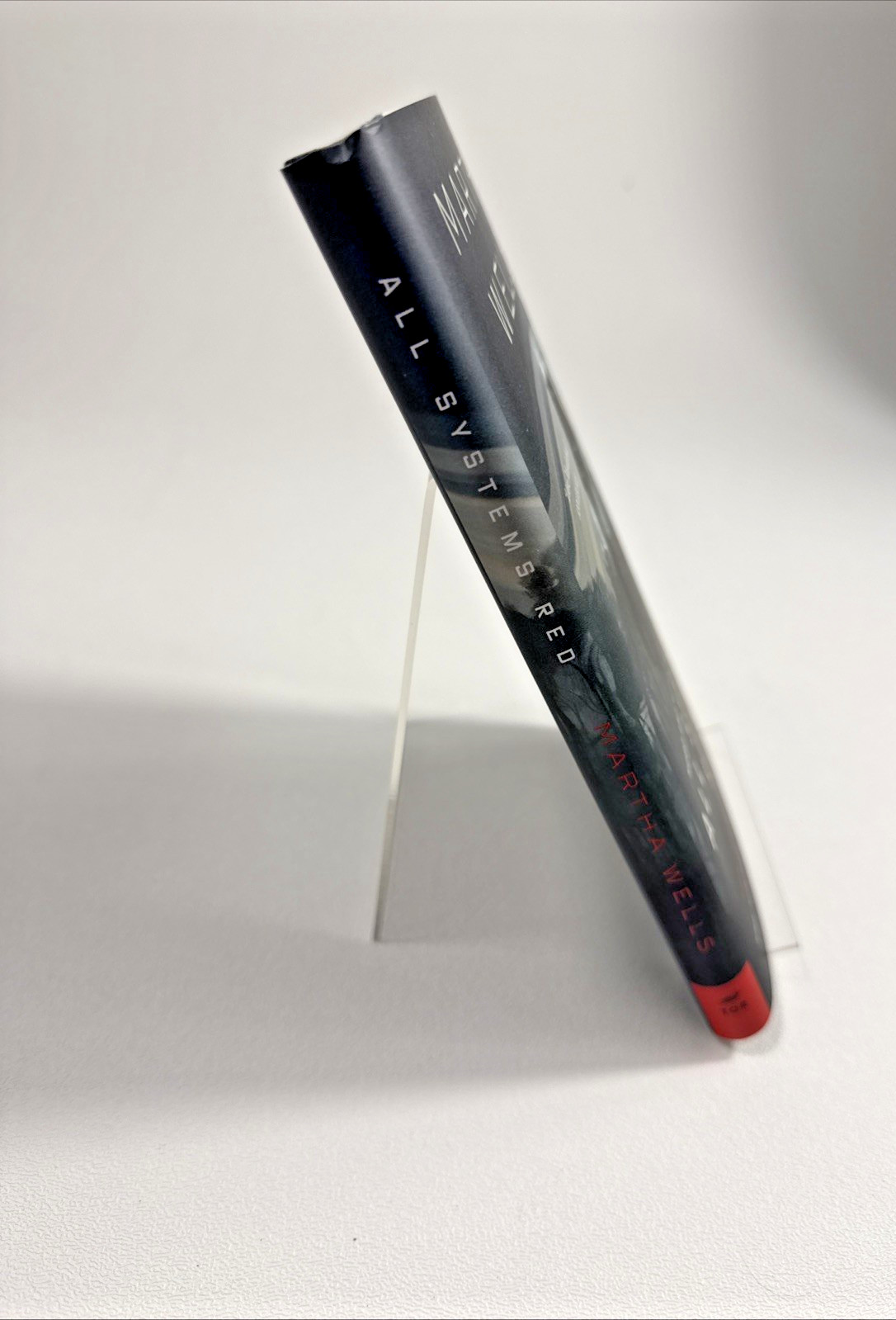 All Systems Red by Martha Wells (Signed, Hardcover in Jacket)