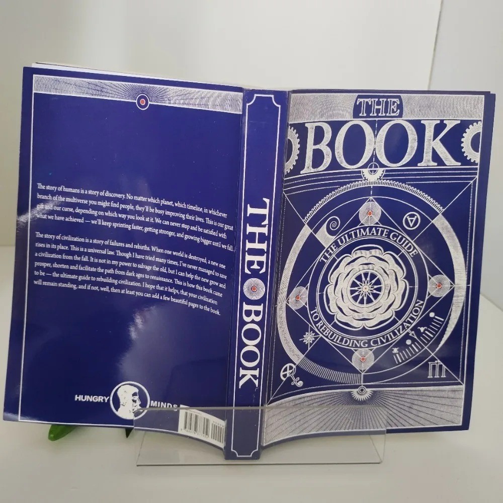 The Book The Ultimate Guide to Rebuilding a Civilization – Inspirational Science