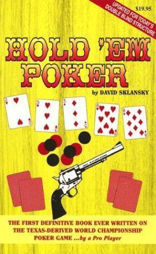 Hold ‘em Poker : 1997 Edition by David Sklansky (2003, Trade Paperback)