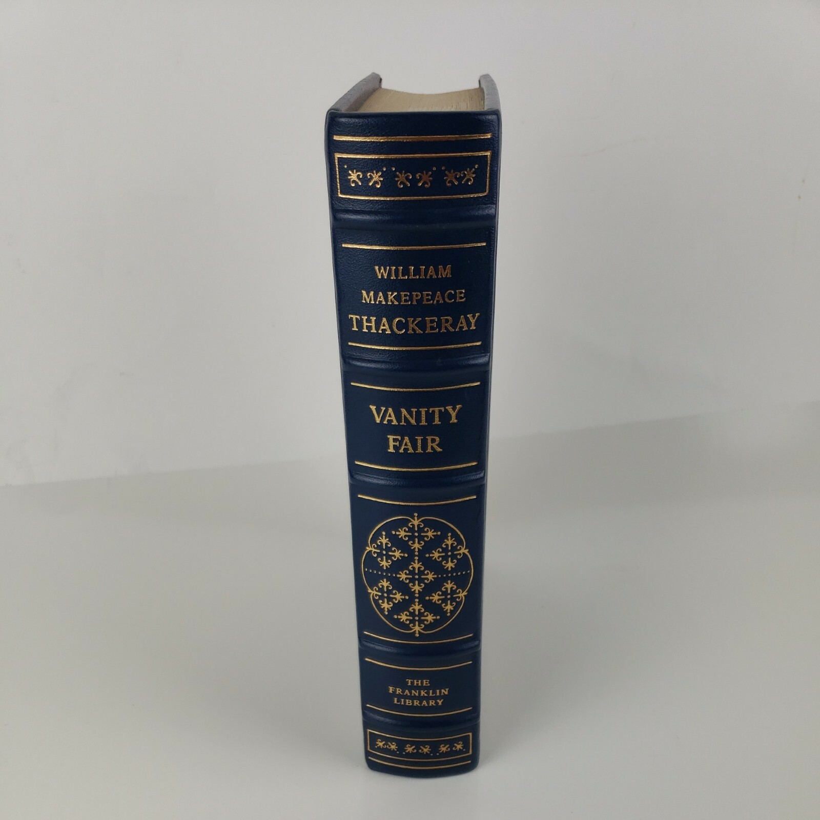 Franklin Library Vanity Fair Thackeray Limited Edition 1979 Fine Leather Bound