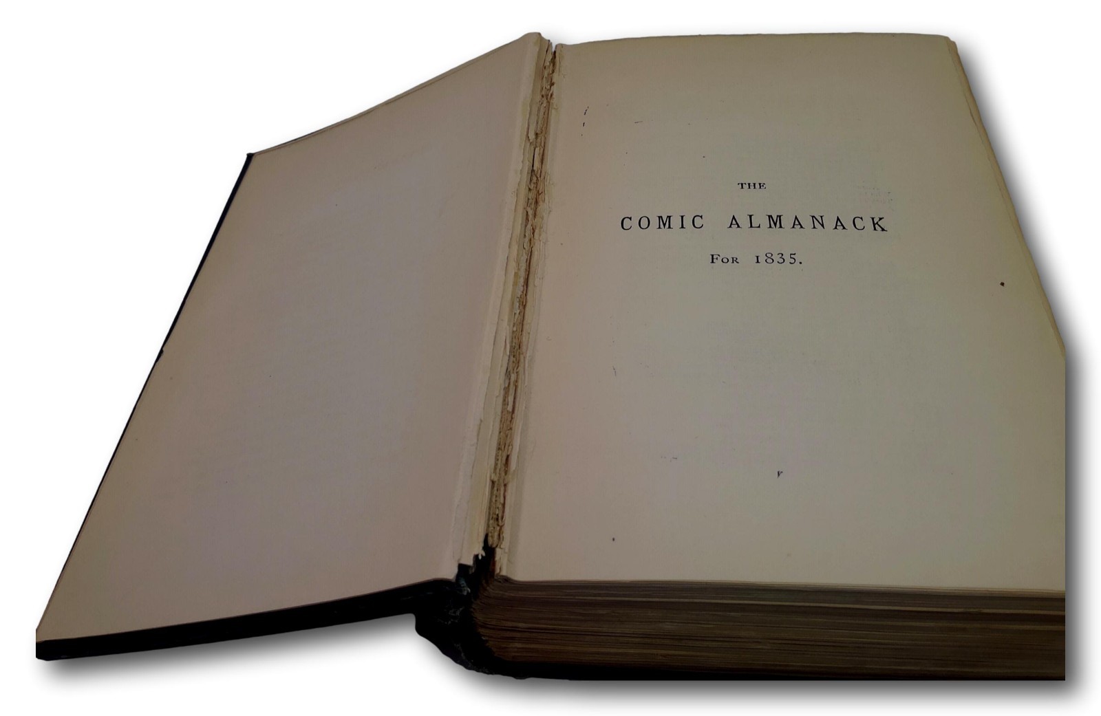 The Comic Almanack 1835–1843 Chatto & Windus Antique Illustrated Book Rare Colle
