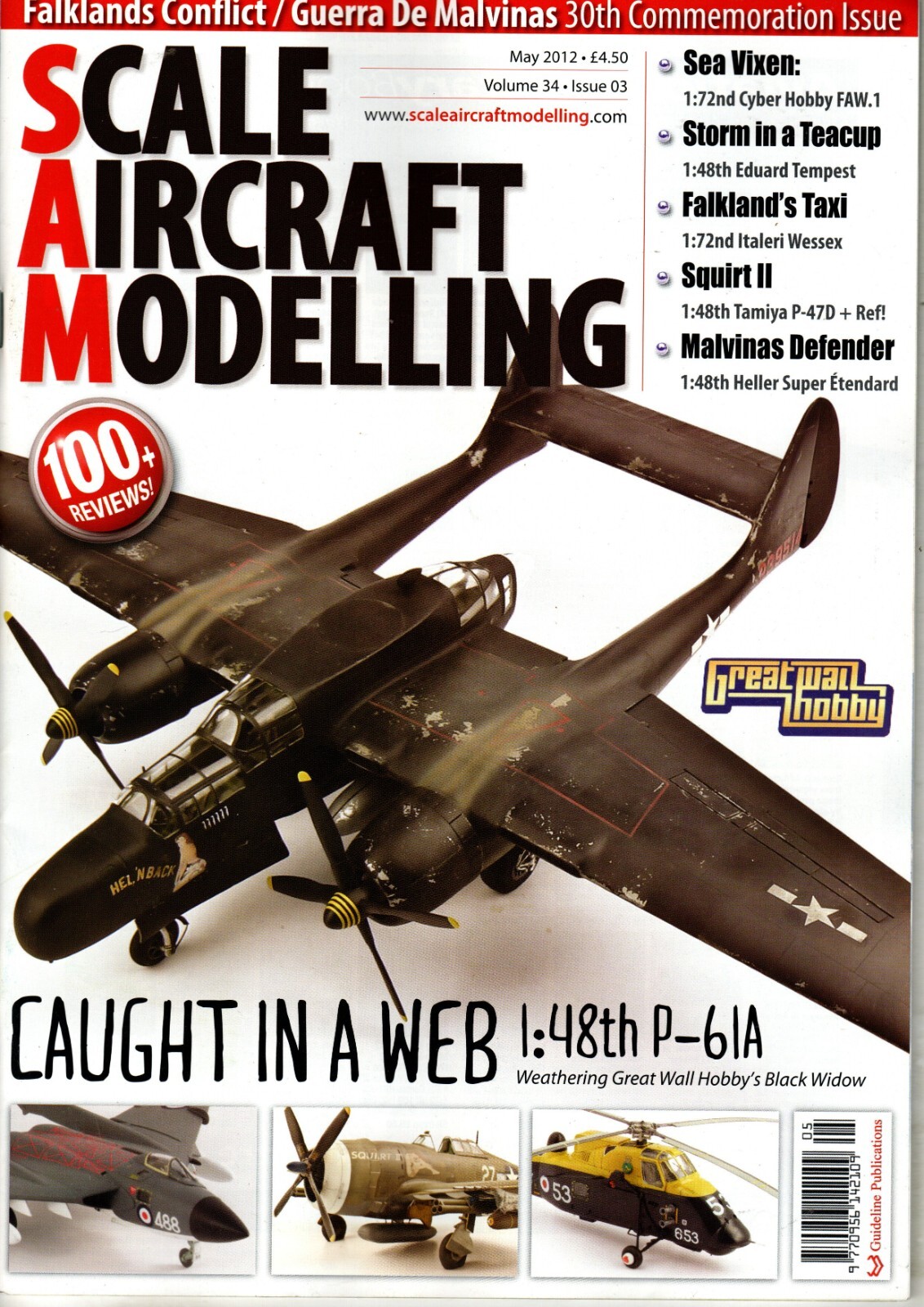 Scale Aircraft Modelling 1998 – 2022 Vol 20-44 Selection from over 180 Issues