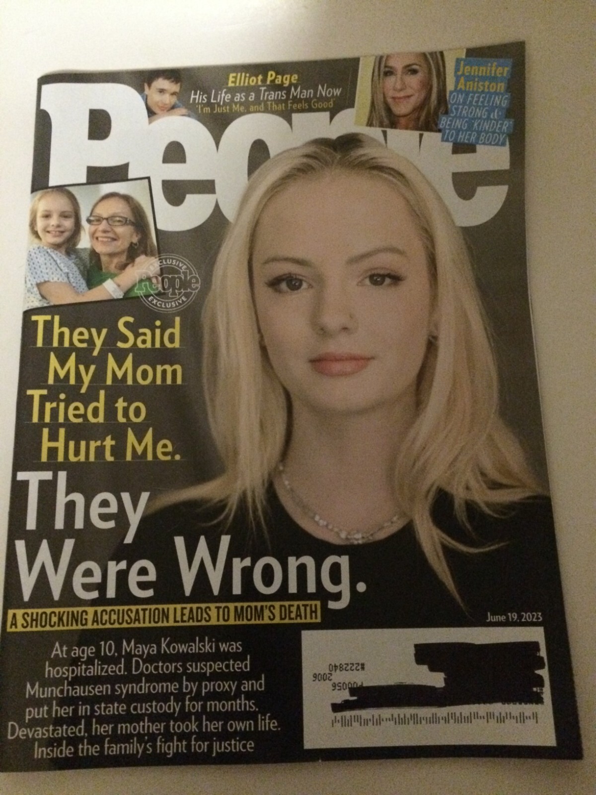 PEOPLE Magazine~NEW~$2 Each~March~April~May~June~July~Aug~Sept~Nov 2023