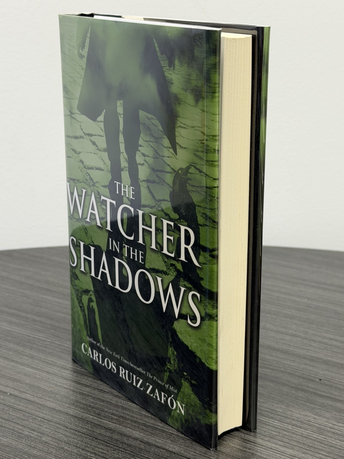 Carlos Ruiz Zafon -The Watcher In Shadows SIGNED, 1st Edition, HC/DJ, 2013