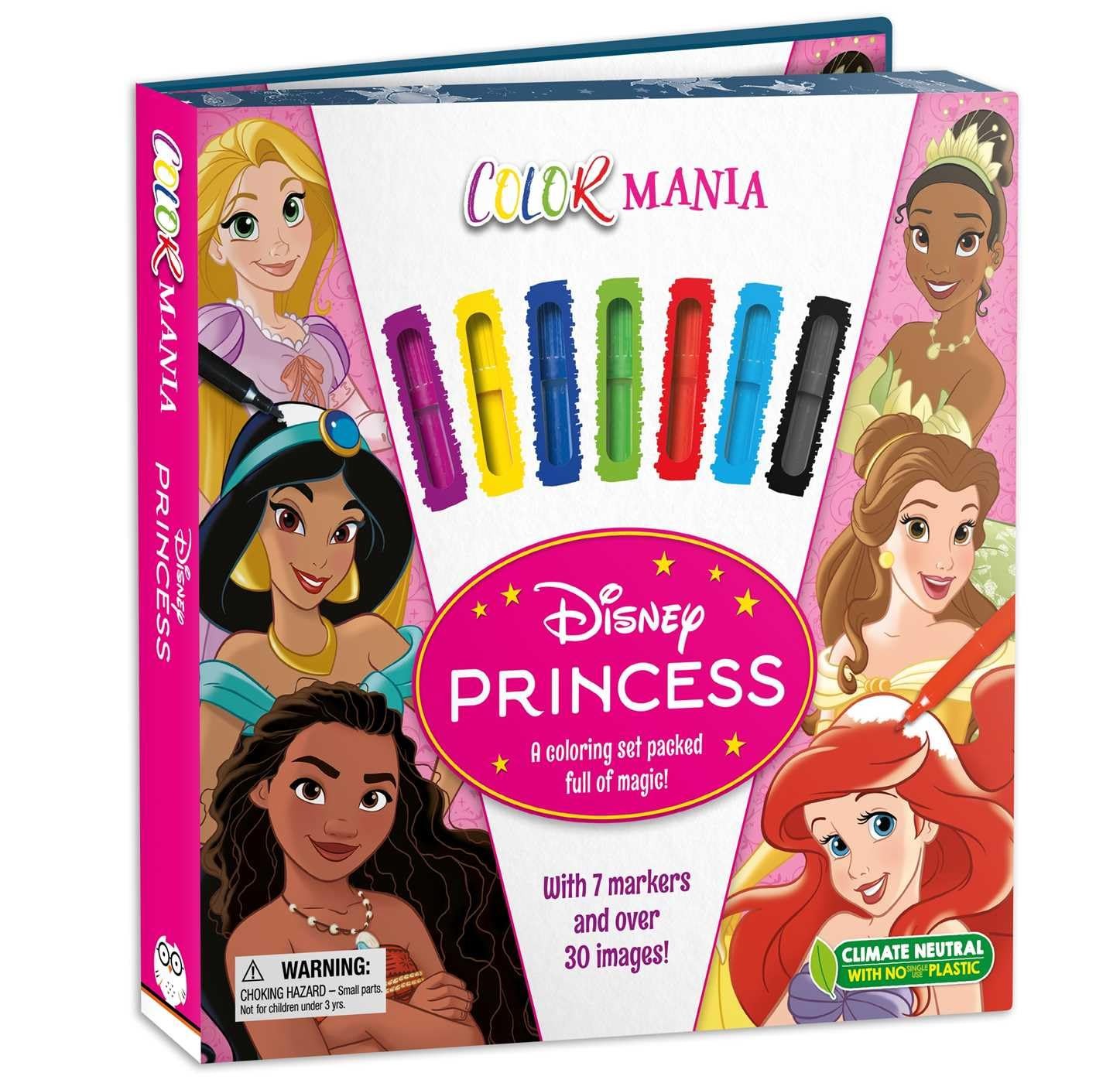 Igloobooks Disney Princess: Colormania (Mixed Media Product) (UK IMPORT)