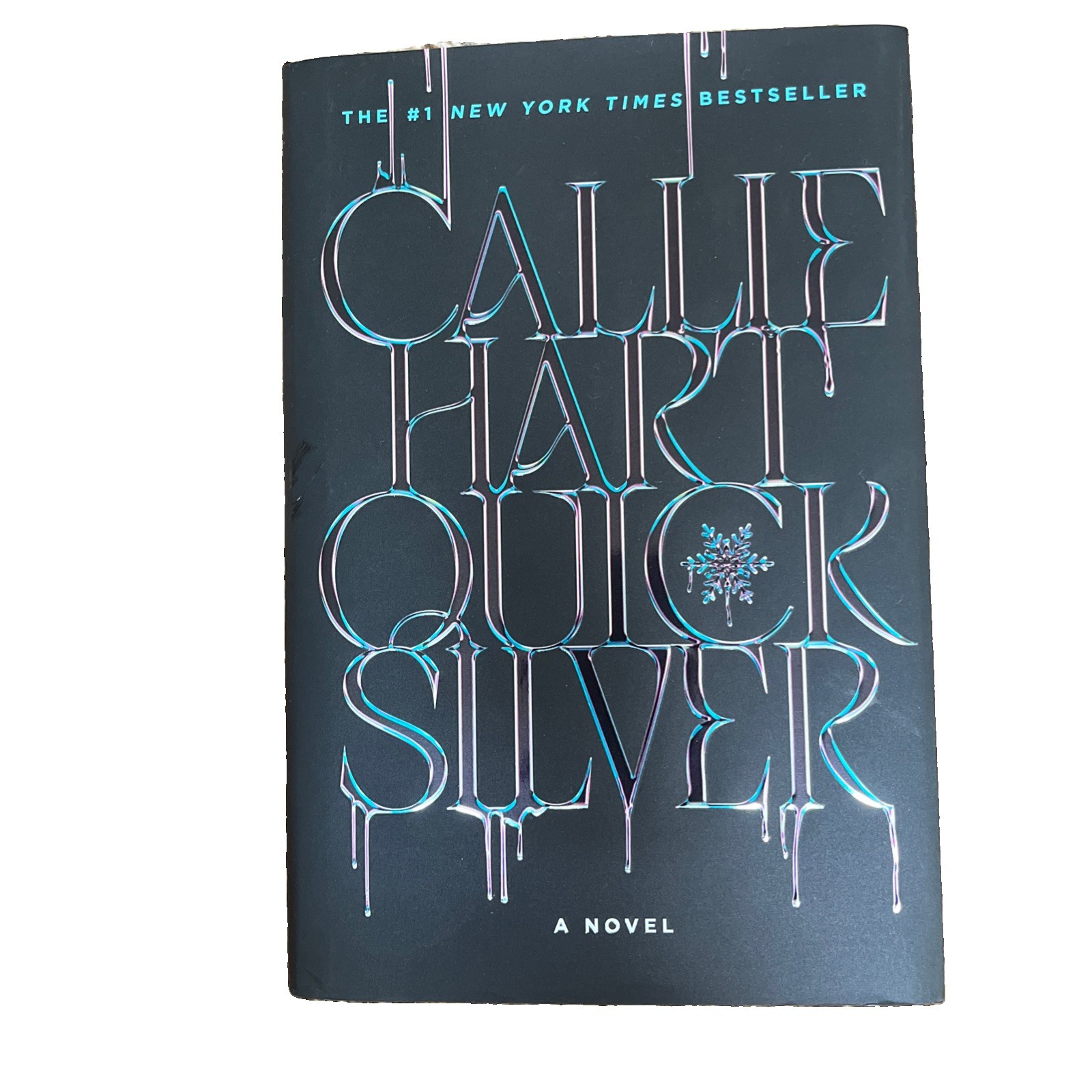 Quicksilver (Deluxe Limited Edition) by Callie Hart (Hardcover) Silver Edges