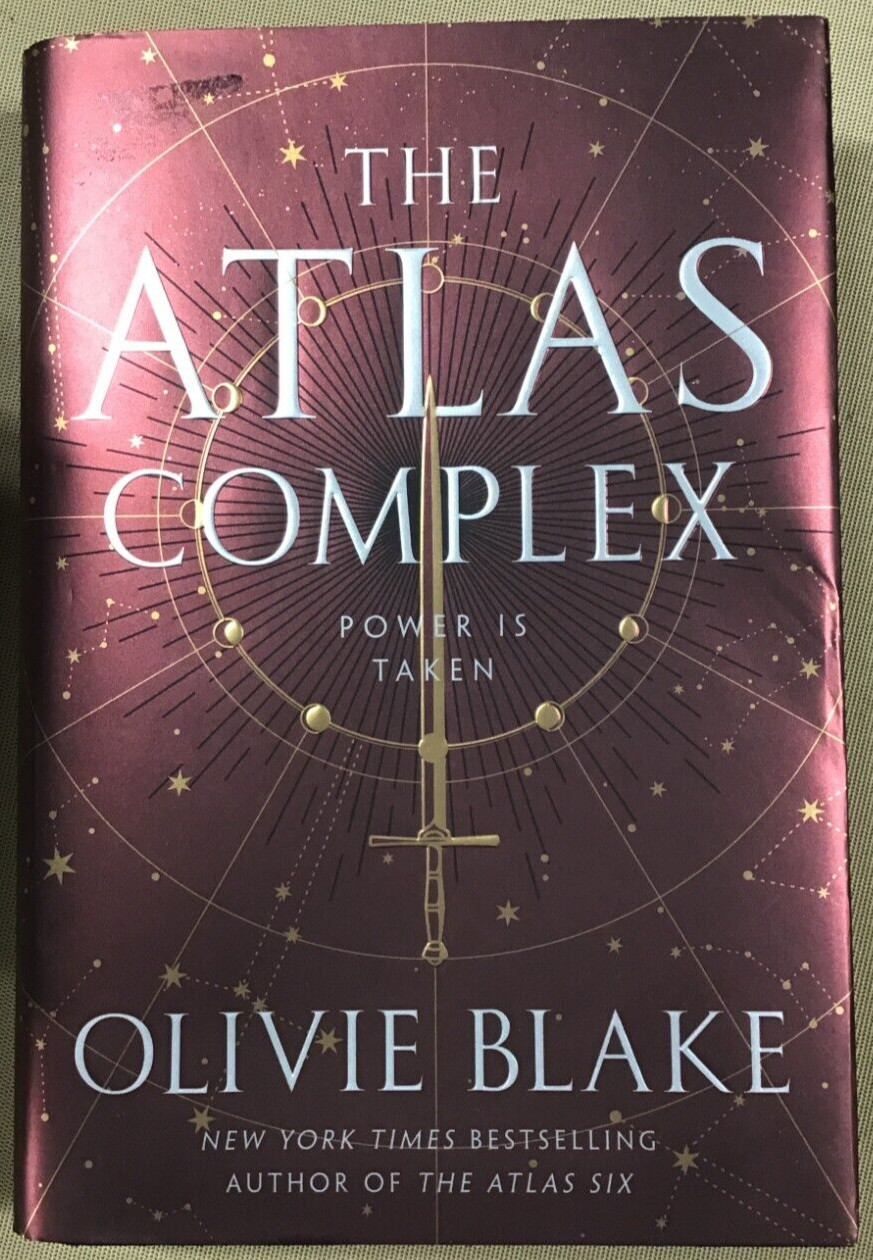 The Atlas Complex – by Olivie Blake (Hardcover) NEW ?