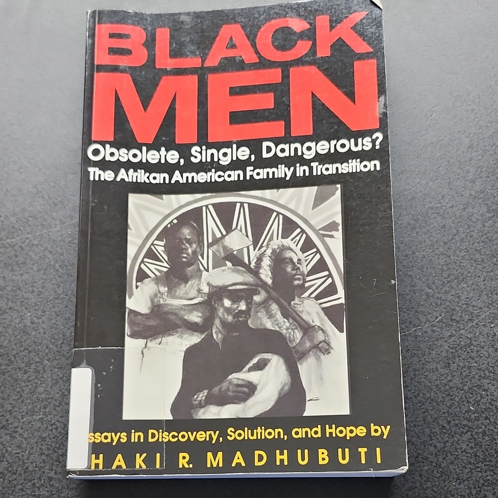 Haki R. Madhubuti Black Men Obsolete Single Dangerous? 1991 Paperback English