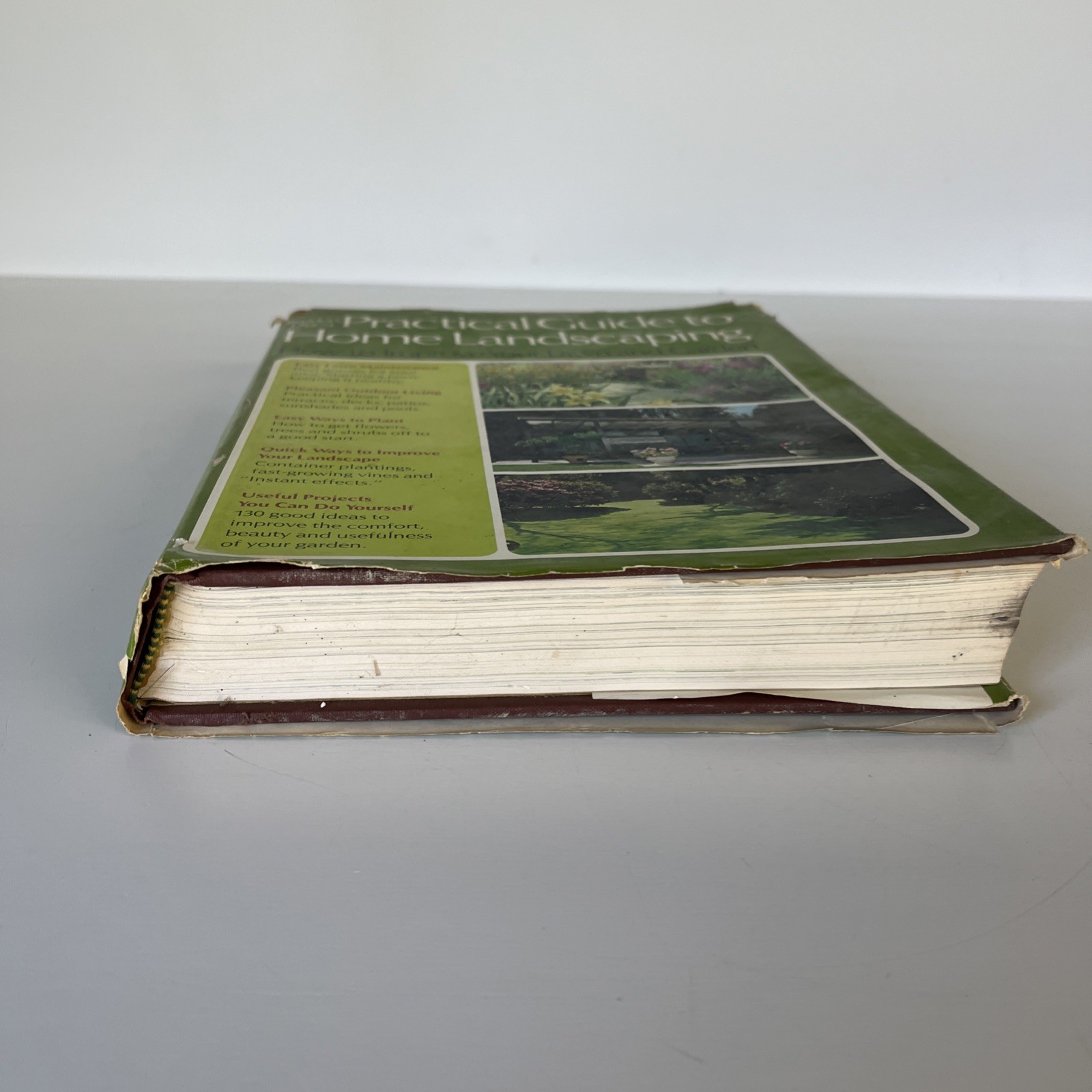 Vintage Reader’s Digest Practical Guide to Home Landscaping 1984 Hardcover