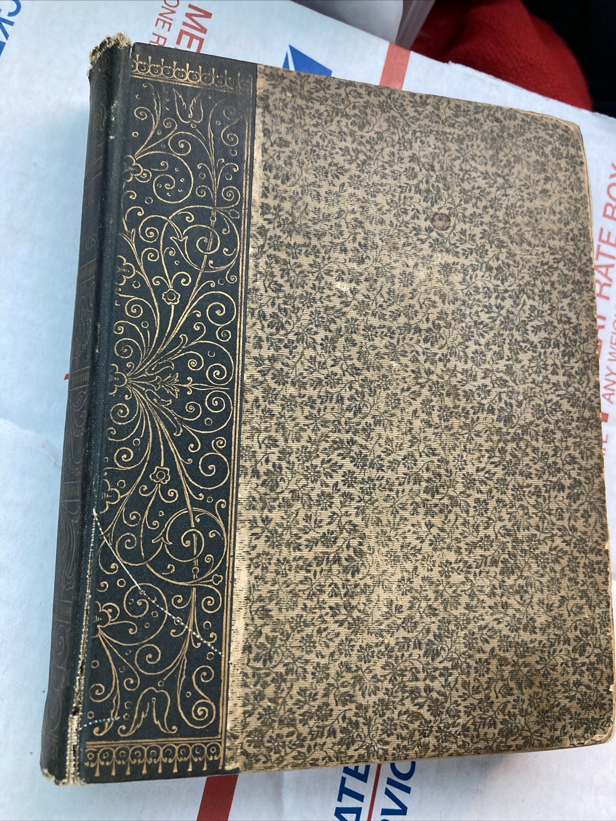 The Book Of British Ballads Edited S C Hall 1888 Illustrated Hardback 369 Pages