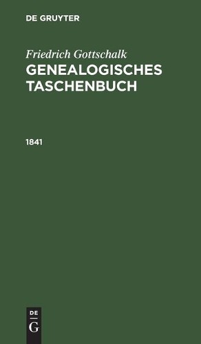 1841 (Hardback)