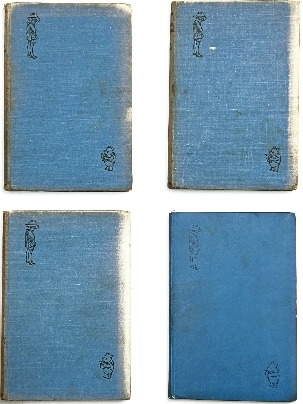 1934 WINNIE THE POOH Cheap FIRST EDITION House at Corner A MILNE Rare METHUEN uk