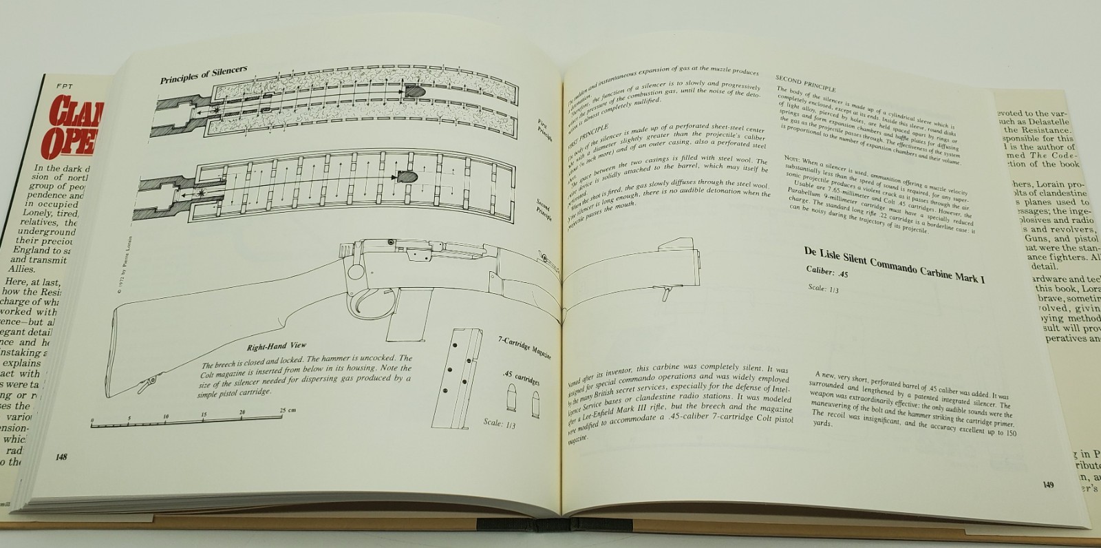 Clandestine Operations Arms Techniques The Resistance 1941-1944 Pierre Lorain