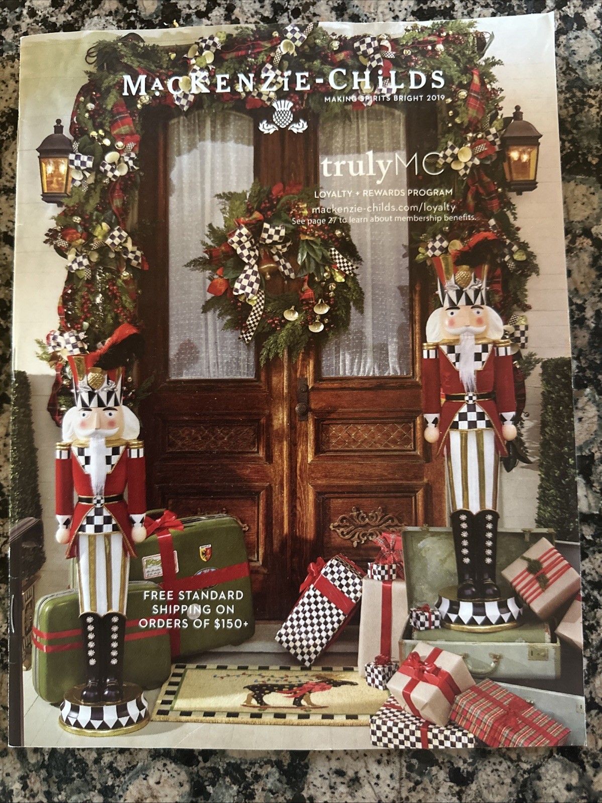 2019 MacKenzie-Childs Holiday Catalog Christmas Decor Gift Guide Nutcracker