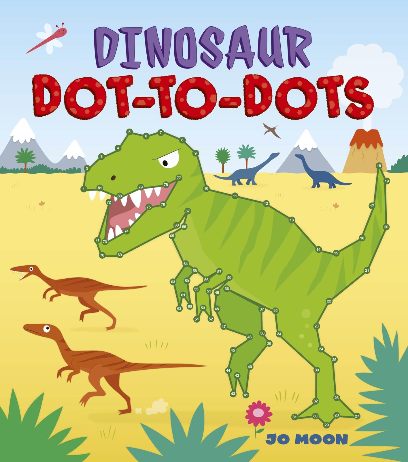 Arcturus Publishing Ltd Dinosaur Dot-to-Dots. By Unknown Author