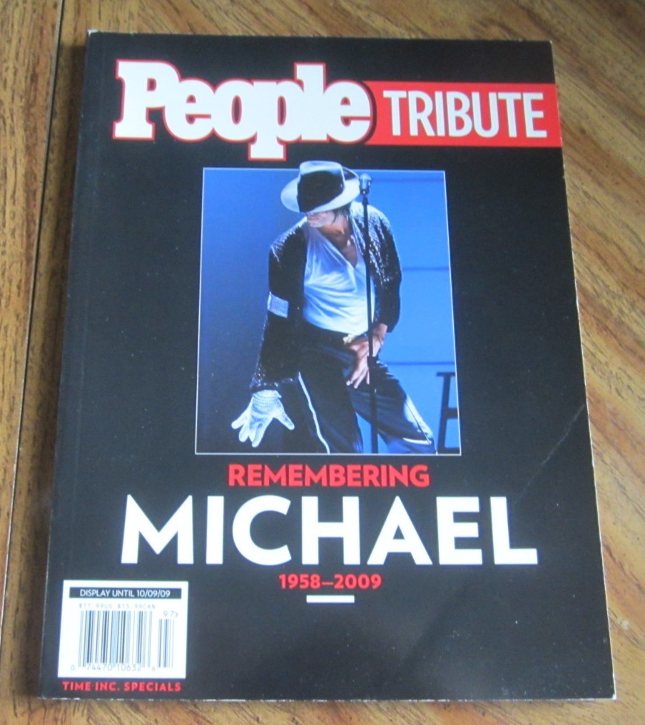 Michael Jackson People Tribute Magazine 2009 Remembering Michael