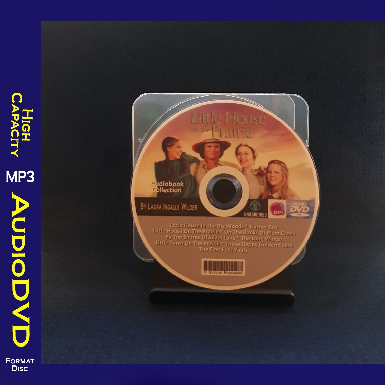 The LITTLE HOUSE ON THE PRAIRIE Series – 9 MP3 Audiobook Collection