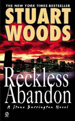 Reckless Abandon (A Stone Barrington Novel) – Paperback – VERY GOOD