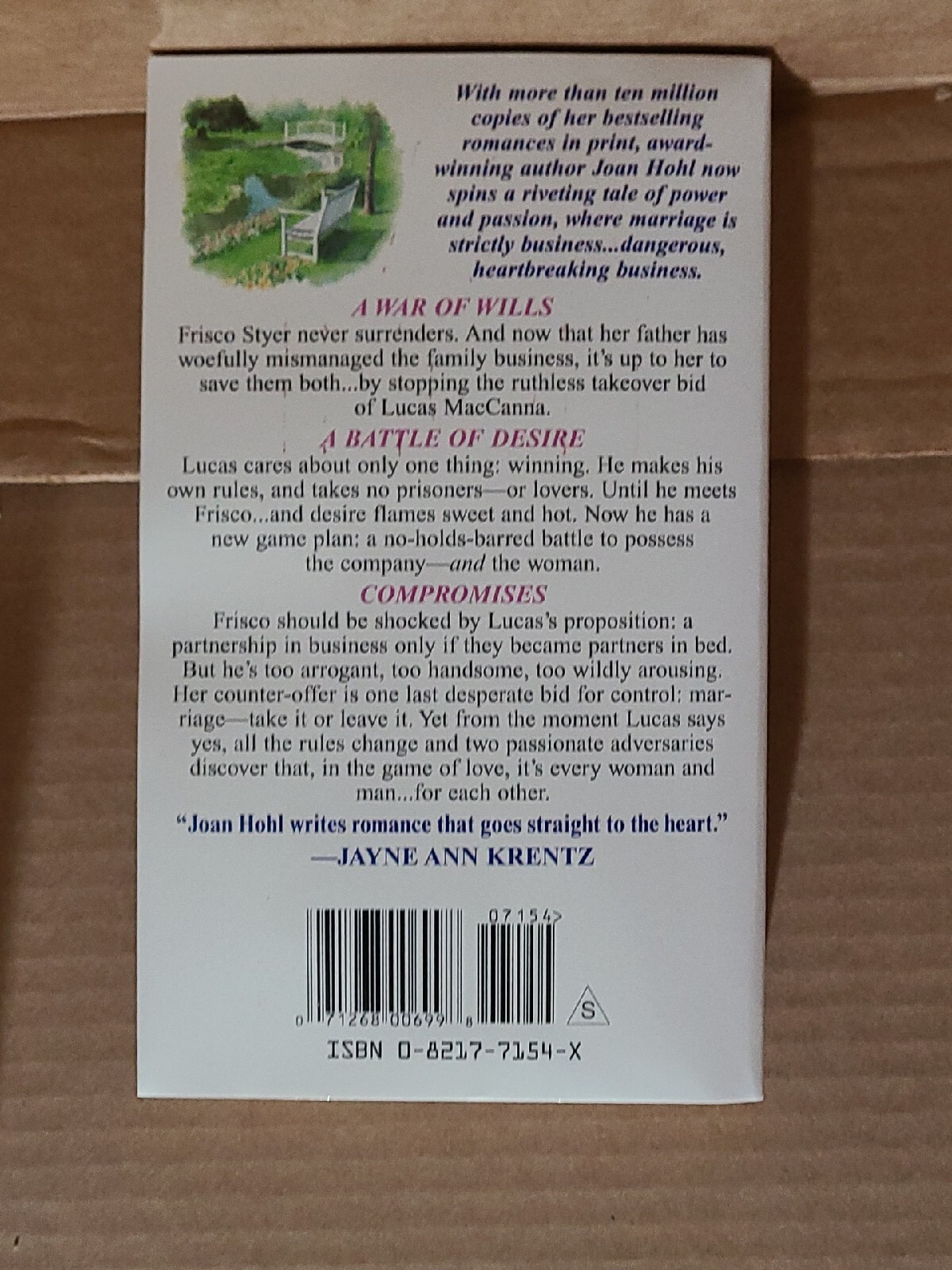 Compromises by Joan Hohl (2000, UK- A Format Paperback)