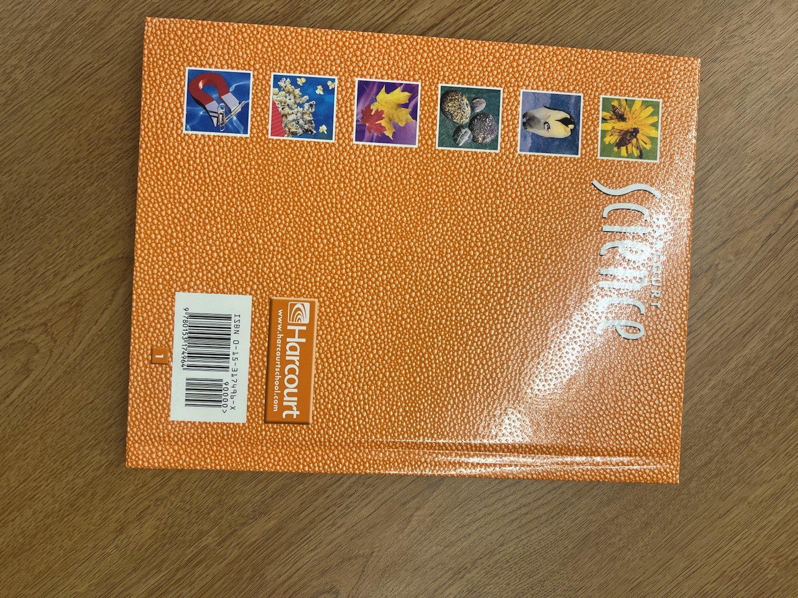 Harcourt School Publishers Science: Student Edition Grade 1 2000 *BRAND NEW*