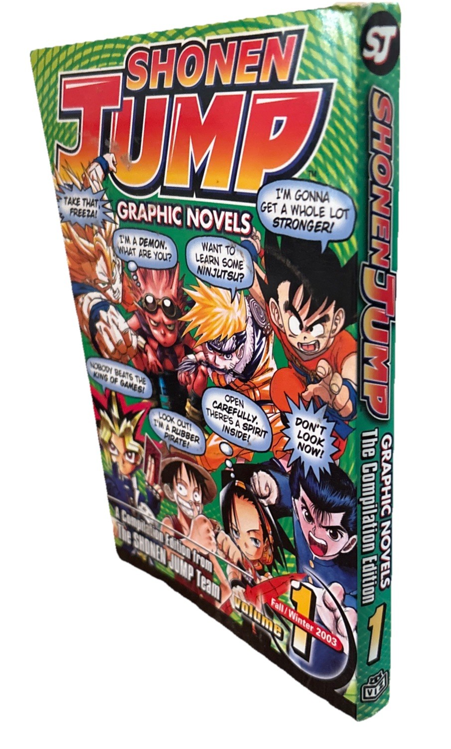 Shonen Jump Compilation Edition Volume 1 Fall/Winter 2003 PB Good