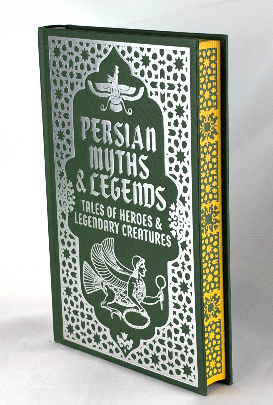PERSIAN MYTHS AND LEGENDS Heroes & Creatures Deluxe Sprayed Edges Edition *New*