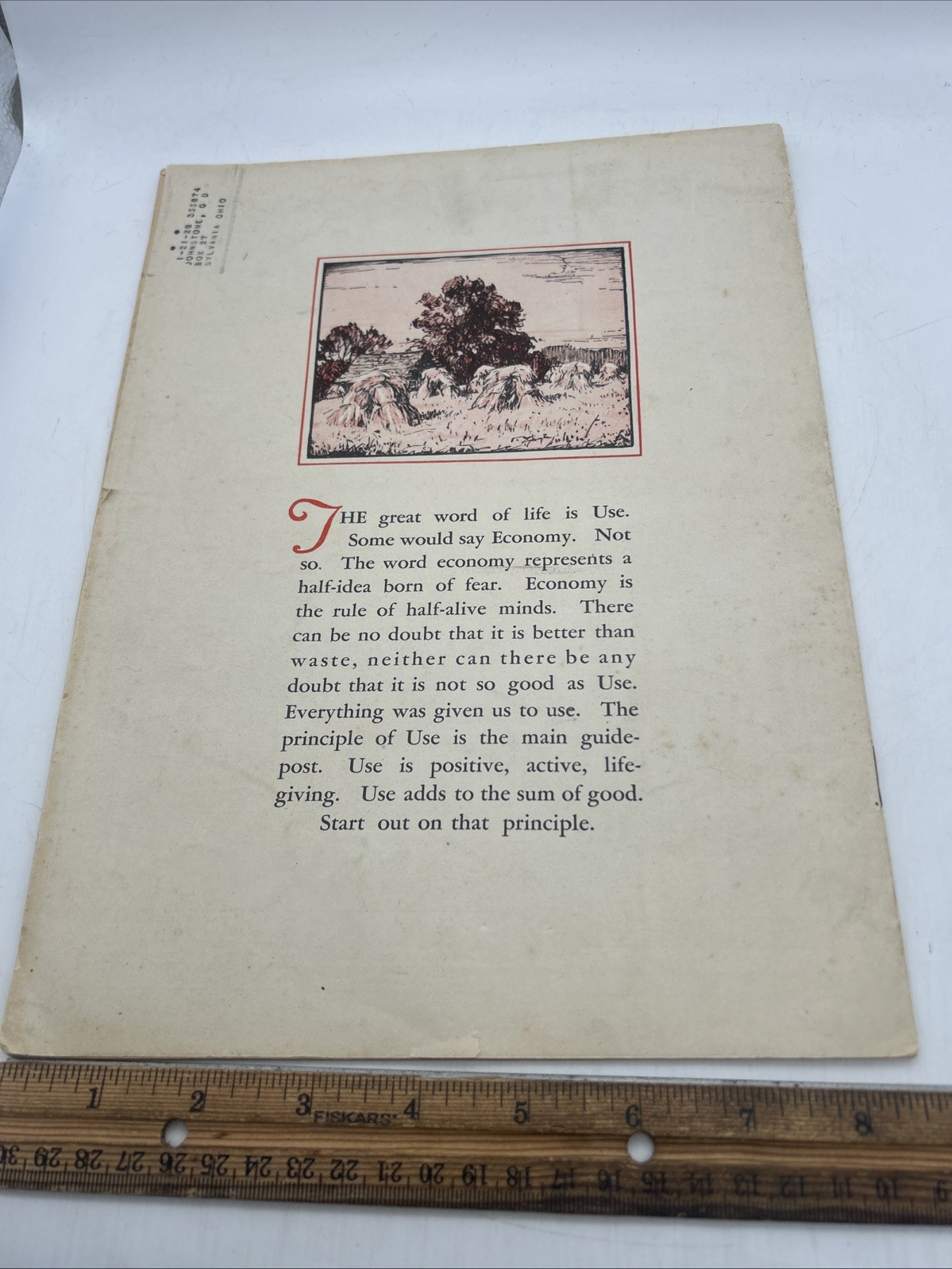 The Dearborn Independent – Henry Ford Magazine July 9th, 1927 Antique