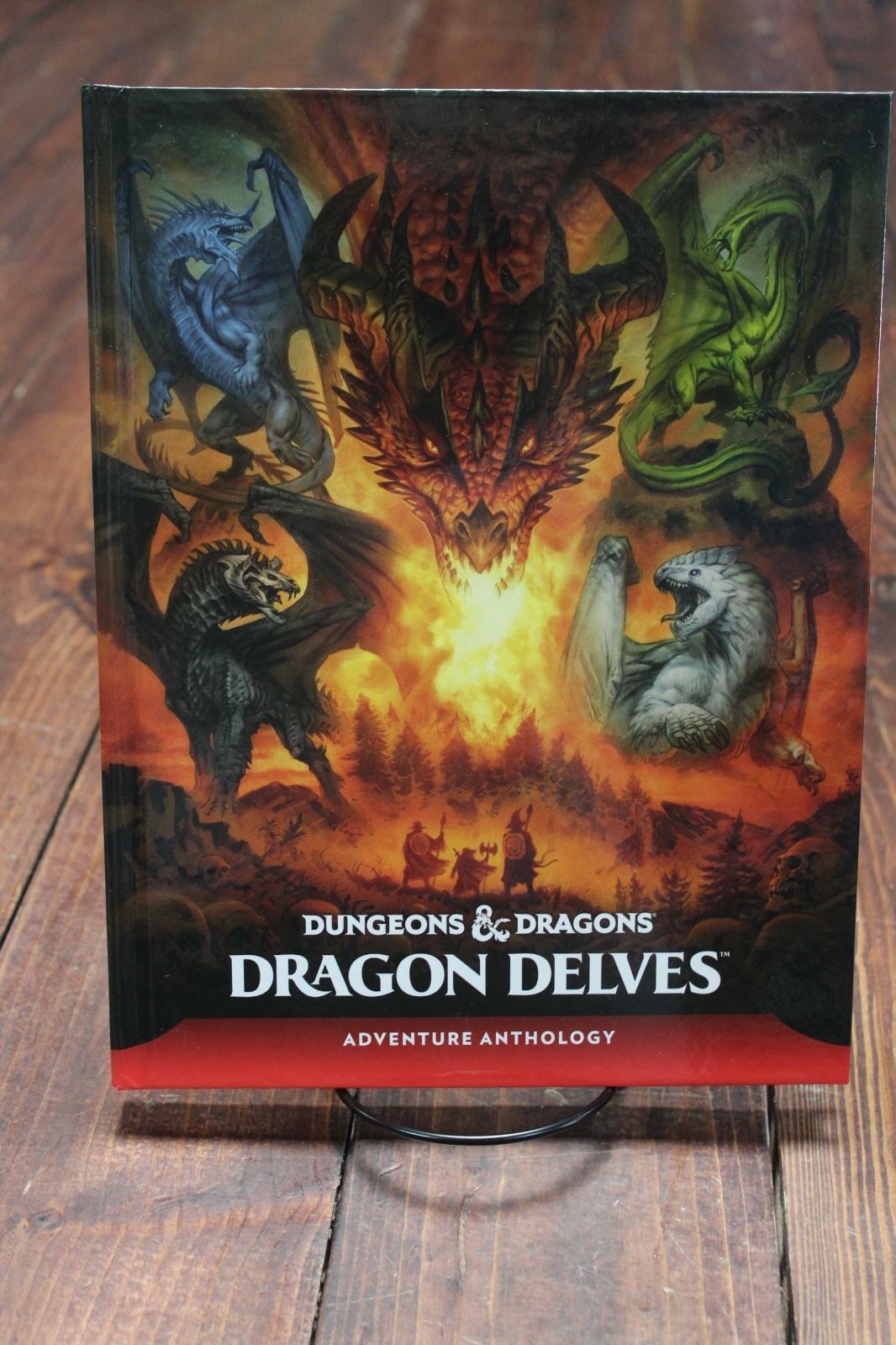 Dungeons & Dragons: Dragon Delves Adventure Anthology Hardcover