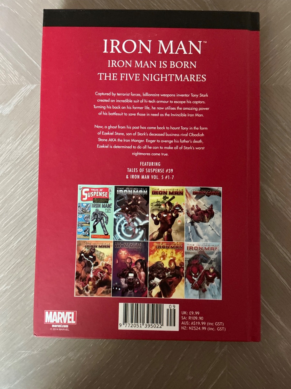 Marvels Mightiest Heroes Collection (Hardback) x7 – The Avengers (Like New)
