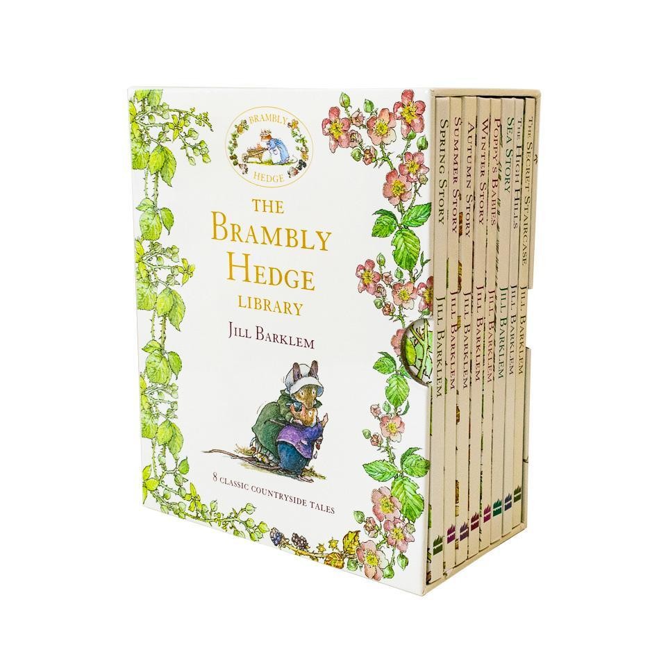 Brambly Hedge Library Collection 8 Books Box Set By Jill Barklem – Ages 3-6 – HB