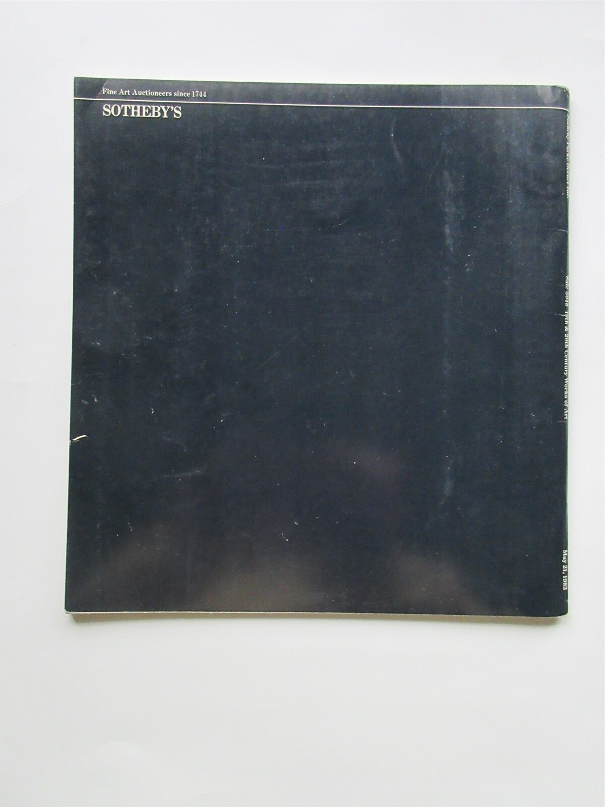 Sotheby’s Late 19th & 20th Century Works of Art, inc Art Nouveau, Art Deco