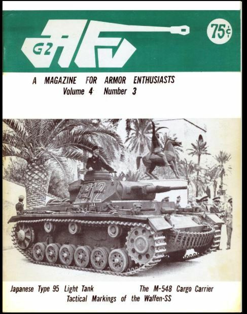 AFV WEAPONS PROFILE 65 Historic Issue Collection In PDF FormatOn USB Thumb Drive