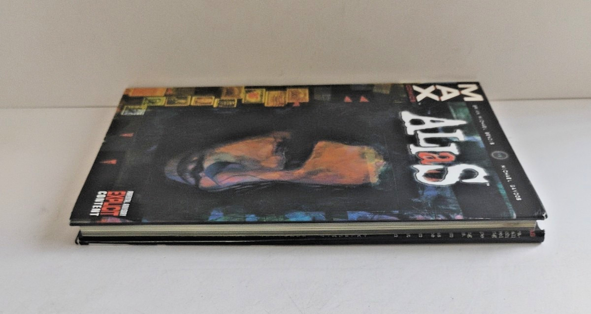 Alias #1 Marvel Comics 2002 Hardcover Michael Gaydos Brian Michael Bendis