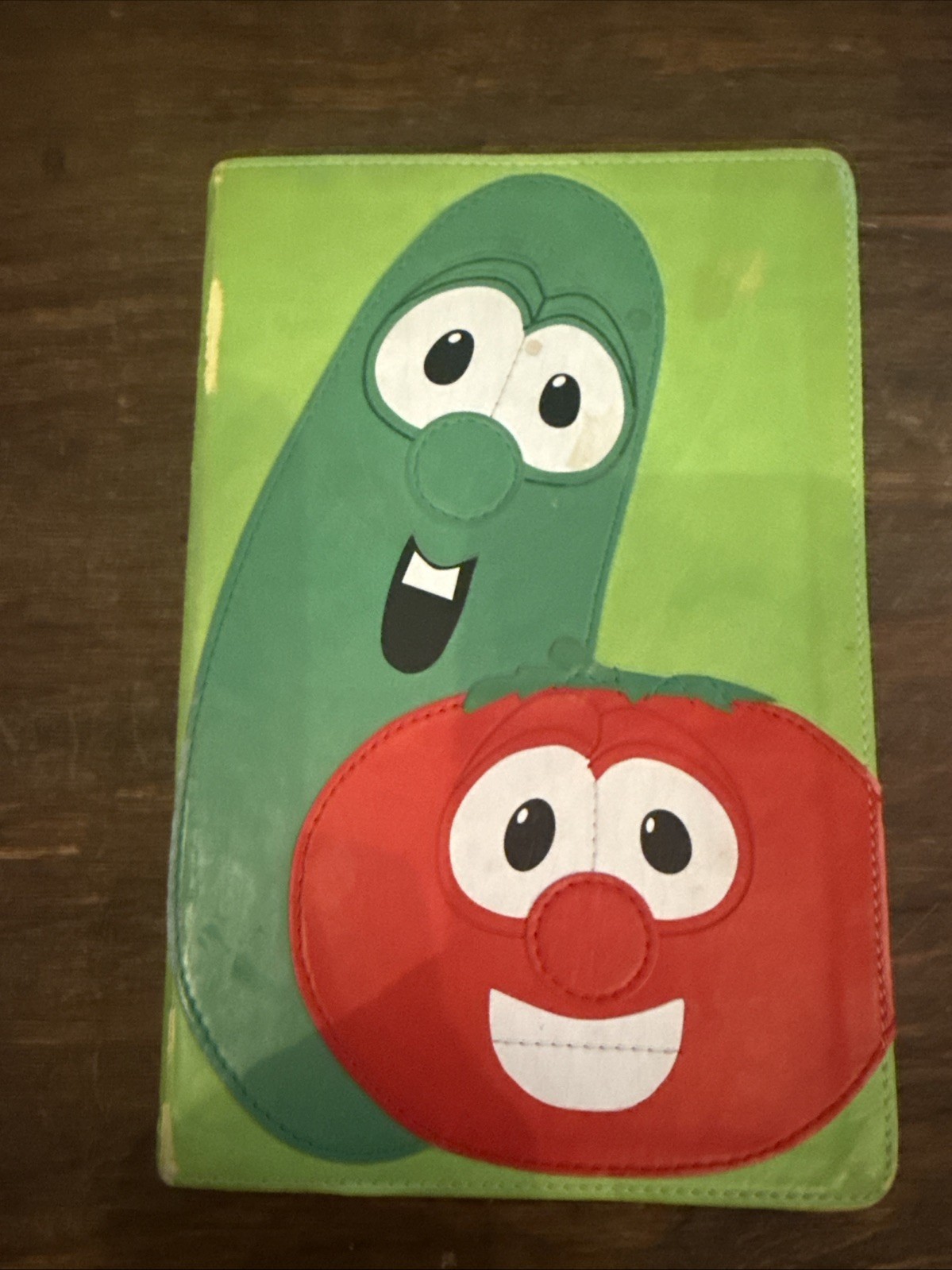 Veggie Tales Leather Bible Leather