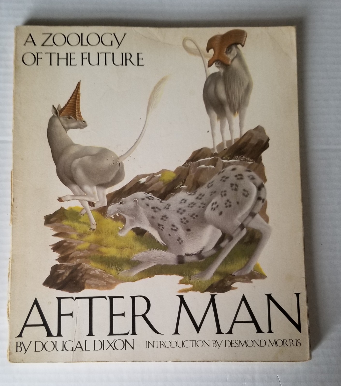 After Man: A Zoology of the Future by Dougal Dixon c1981 Intro Desmond Morris