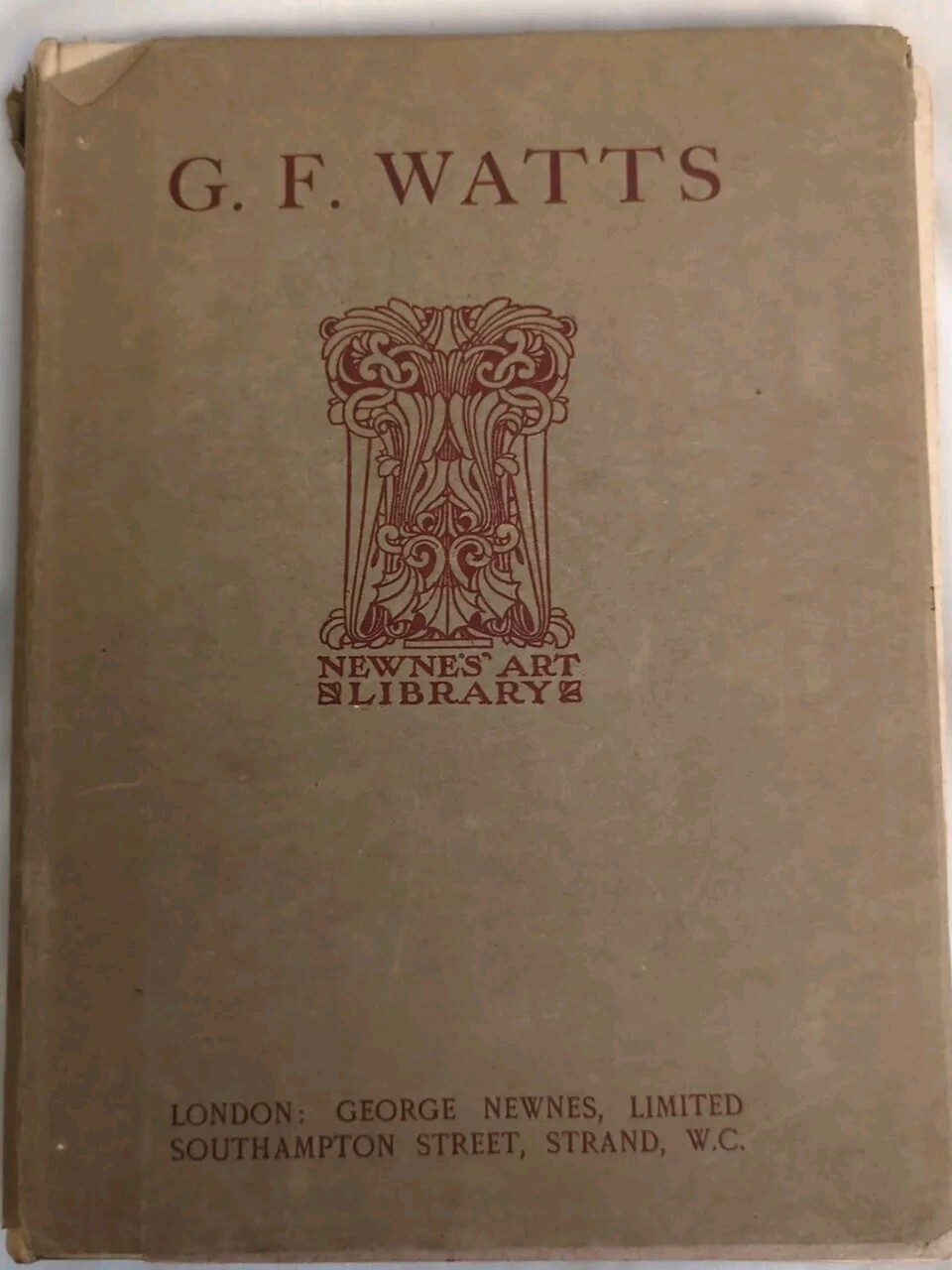 Antique G.F. Watts Newnes’ Art Library | Literature
