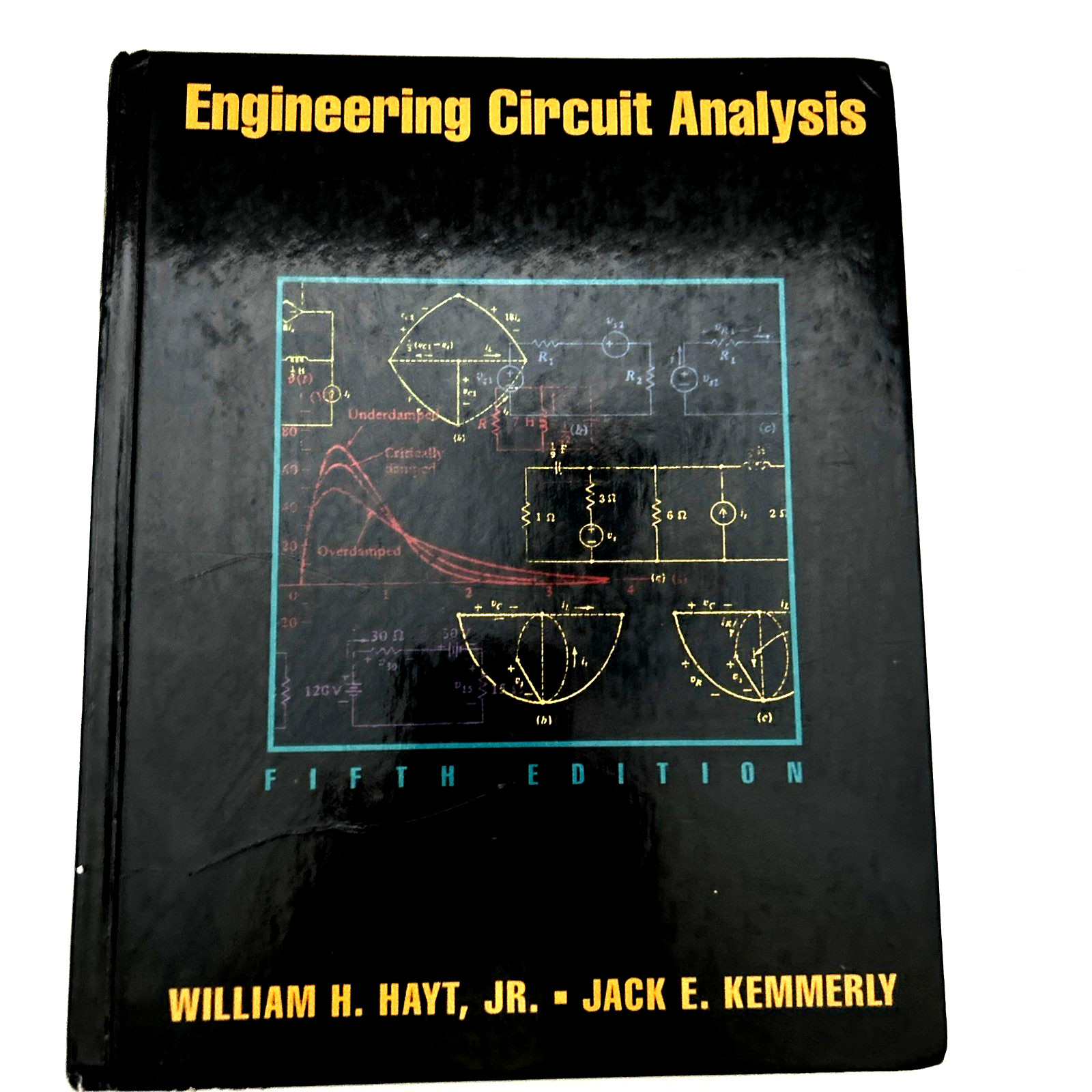 Engineering Circuit Analysis – hardcover Hayt, William Hart|Kemmerly, Jack E…