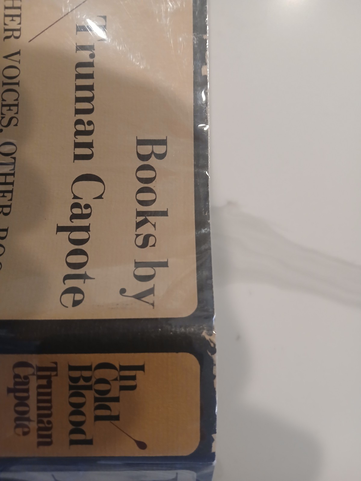 Truman Capote / In Cold Blood SIGNED 1st Edition/1st Printing, Not BCE