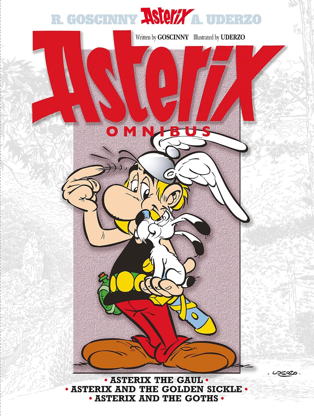 Asterix Omnibus 1 Uderzo, Rene|Goscinny, Albert paperback Acceptable