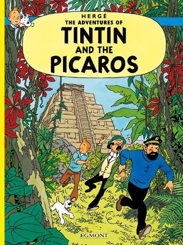 Hergé Tintin and the Picaros (Hardback) Adventures of Tintin (UK IMPORT)